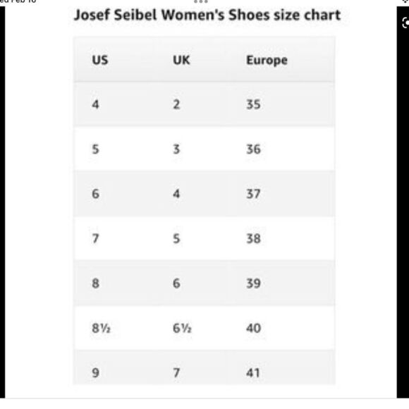 Josef Siebel Ankle Boots Brown Block Heel Bootie - Picture 11 of 12